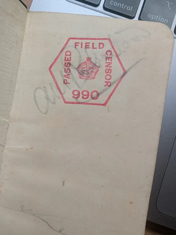Passed Field Censor