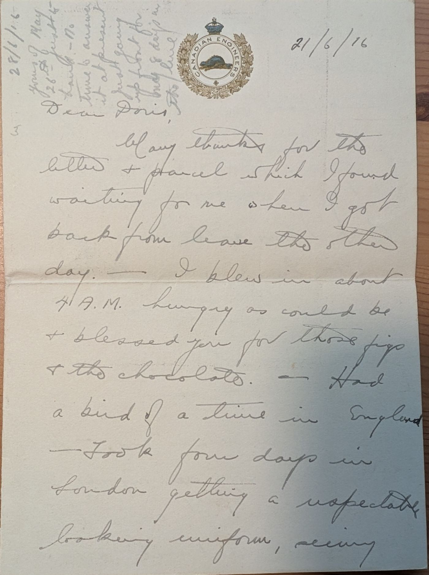 Letter scan