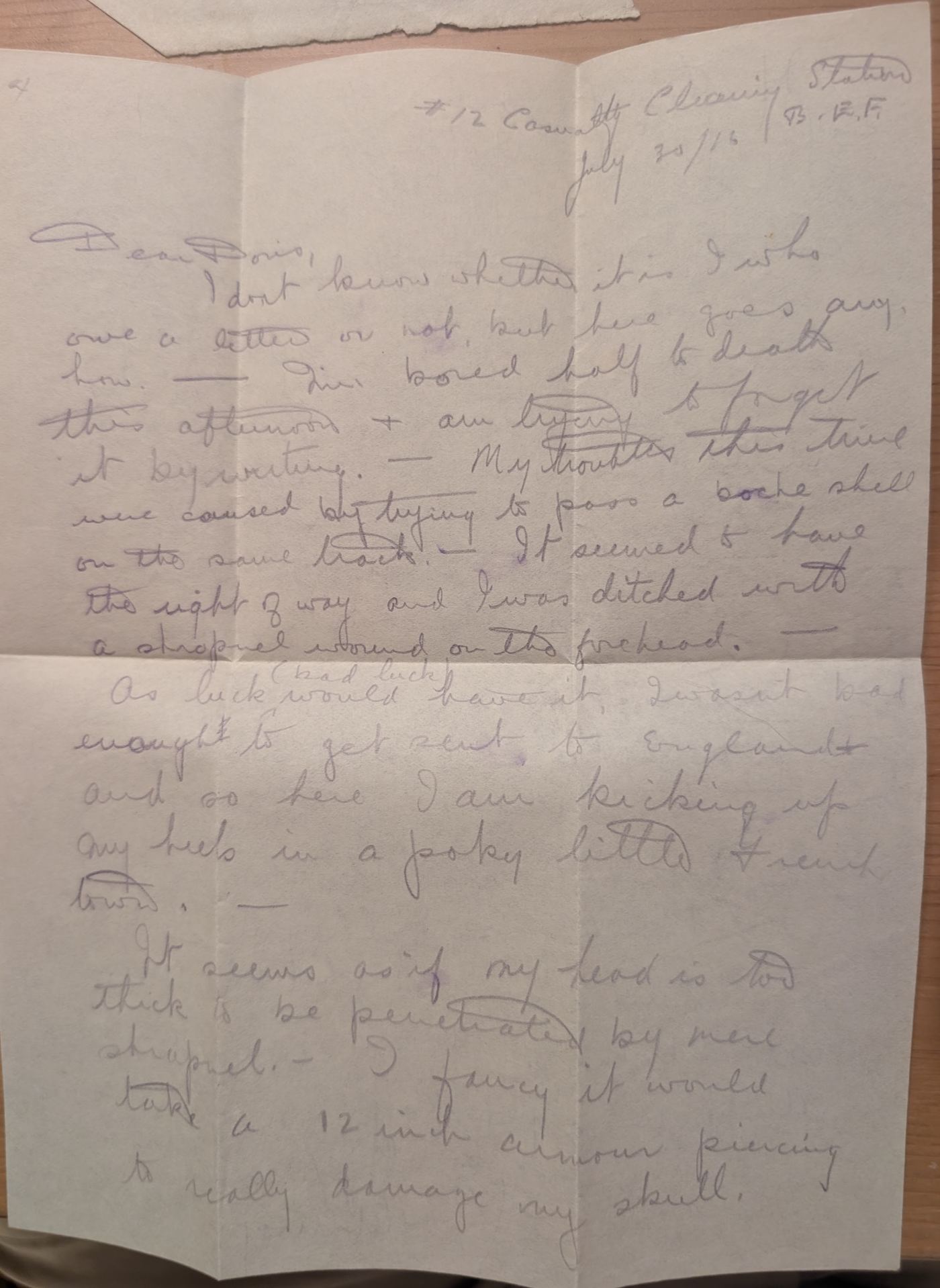 Letter scan