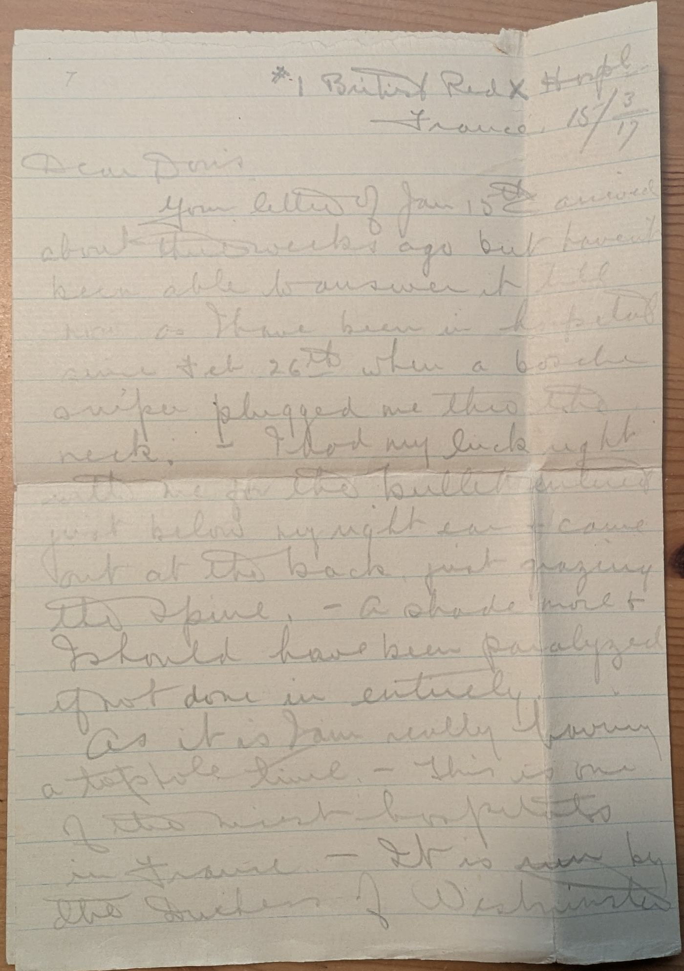 Letter scan