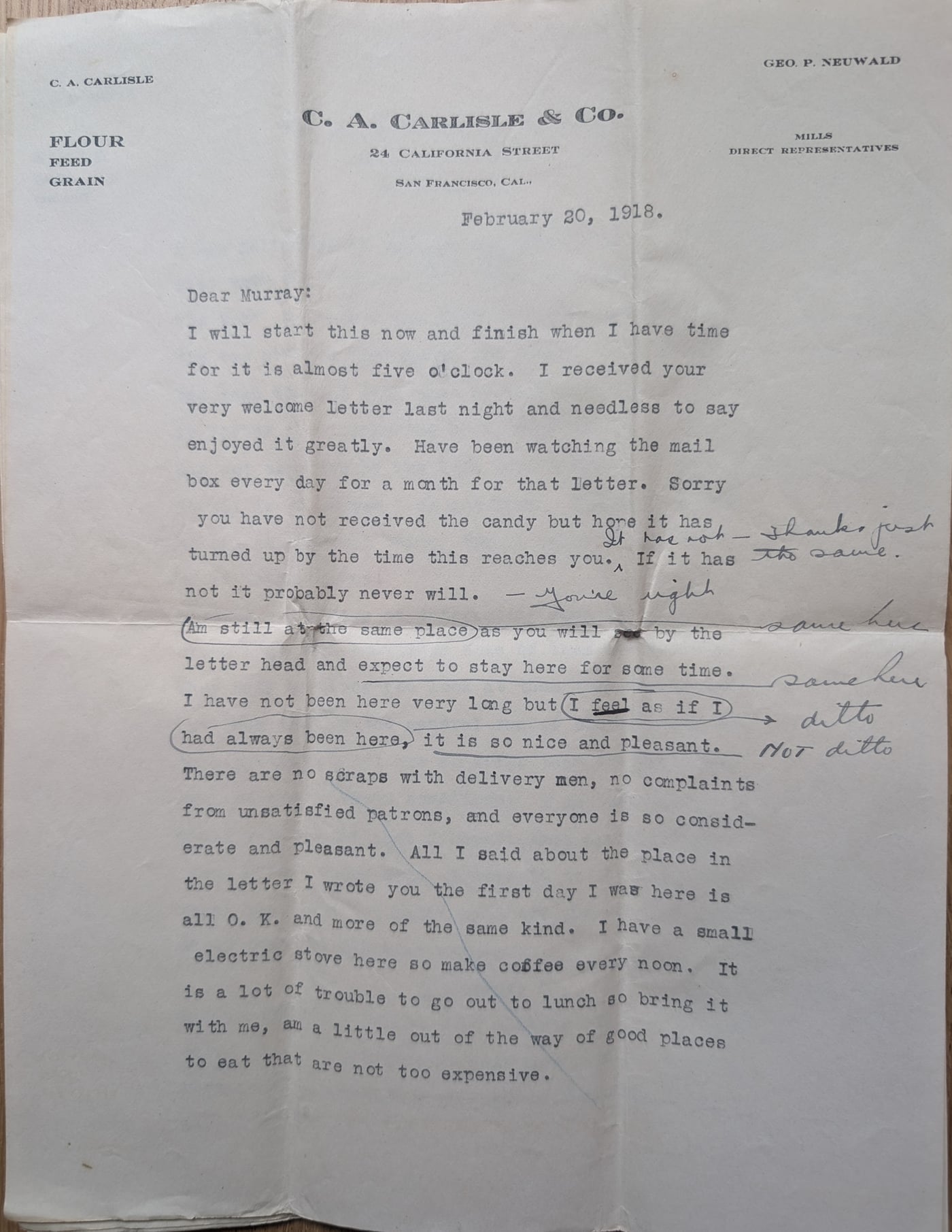 Letter scan