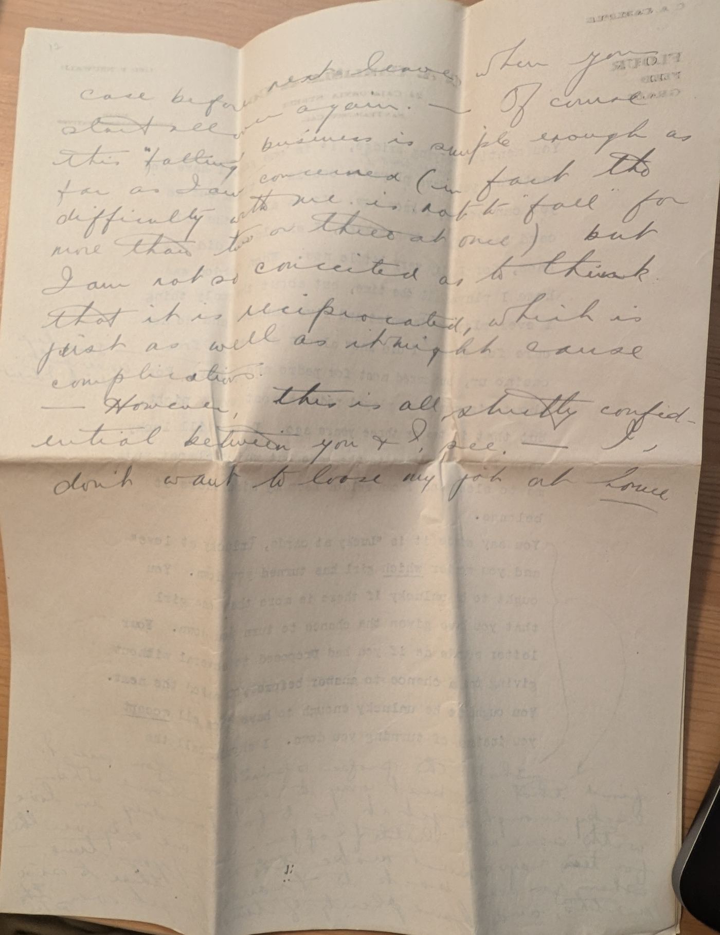 Letter scan