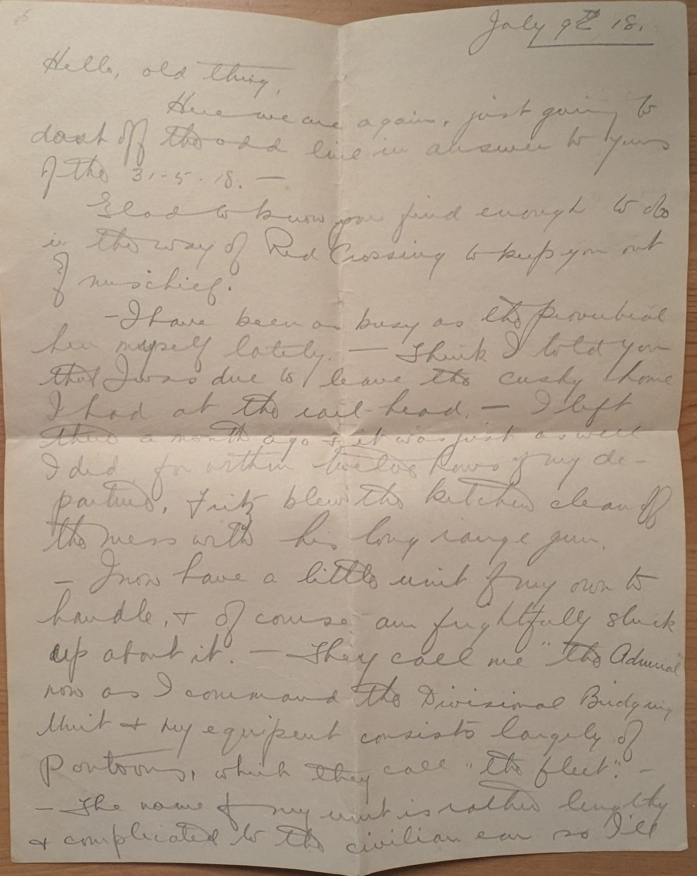 Letter scan