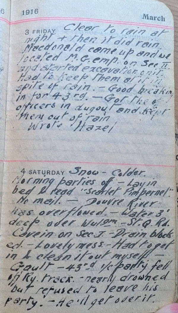 Diary scan, March 3, 1916 (Friday)