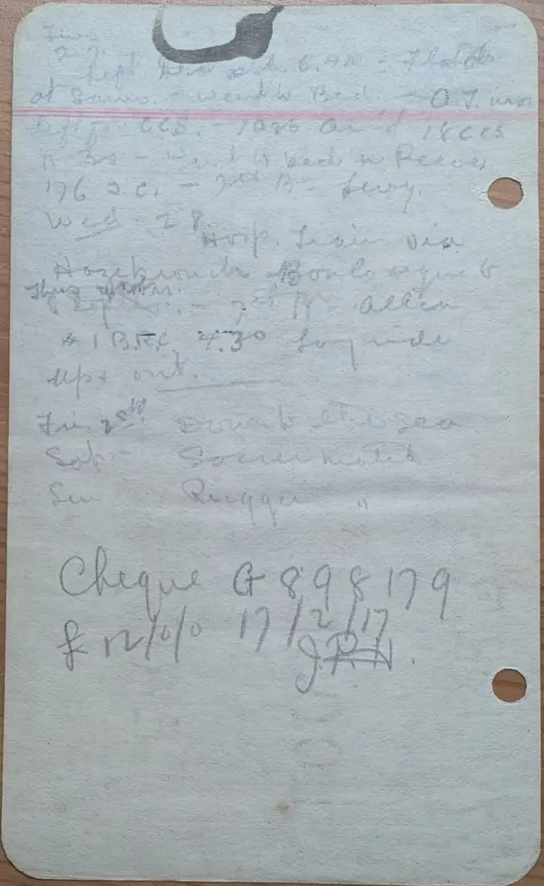 Diary scan, March 2, 1917 (Friday)
