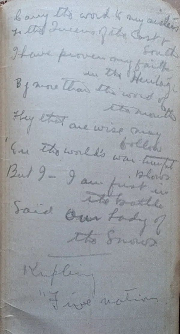 Diary scan, December 31, 1915 (Friday)